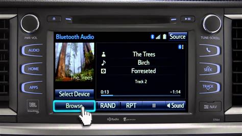 How To Video Entune Streaming Bluetooth Audio Youtube