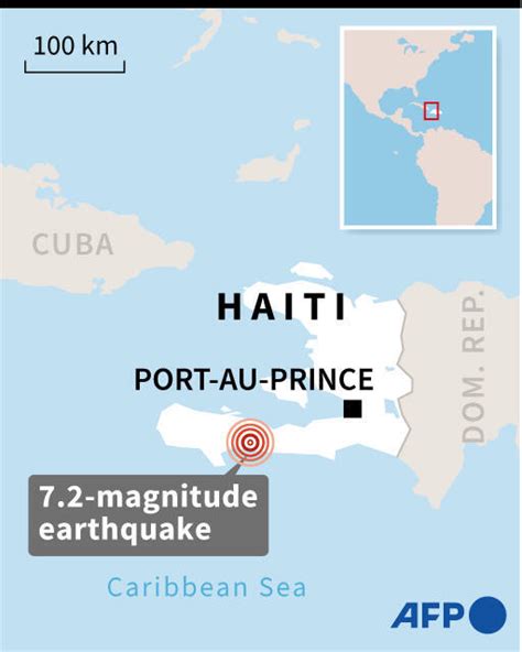 Haiti Searches For Survivors After Quake Kills At Least 304 France 24