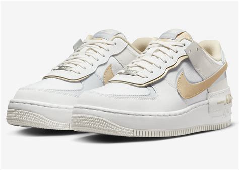 Nike Air Force 1 Shadow Sail Tan DV7449-100 Release Date | SBD