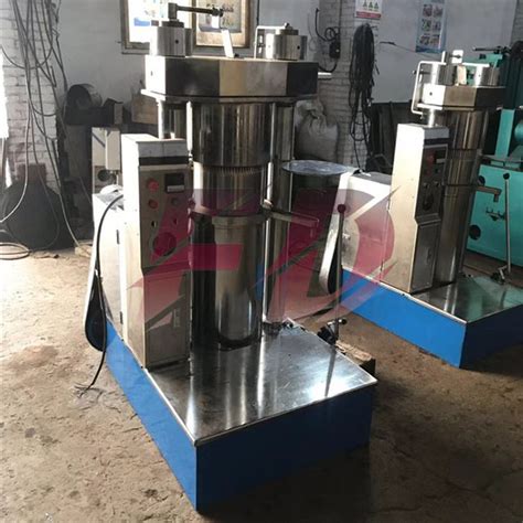 Hydraulic Oil Press Supports Customization Of Almond Sesame And