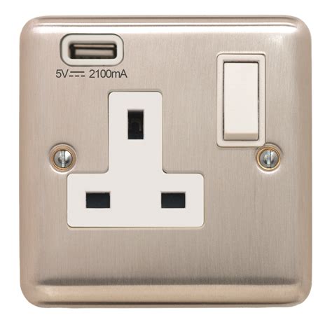 usb socket outlets contactum