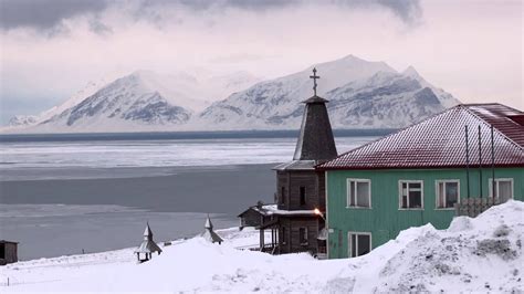 Баренцбург - YouTube