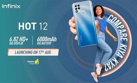 Infinix Hot Con Pantalla De Hz C Mara Trasera De Mp Confirmada Para Su Lanzamiento En