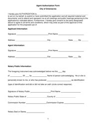 City Of Greenacres Florida Application For Variance Fill Out Sign