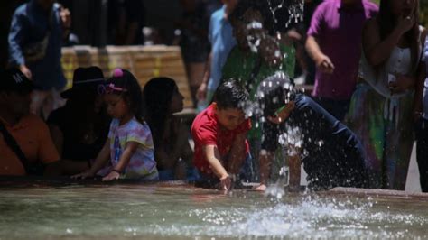 Altas temperaturas en Santiago Cuándo termina la ola de calor en la