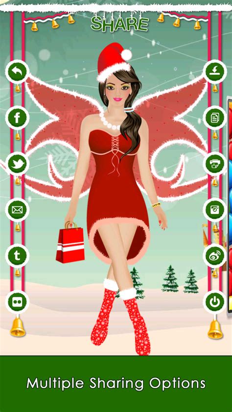 App Shopper: Christmas Girl Dress Up Game (Games)