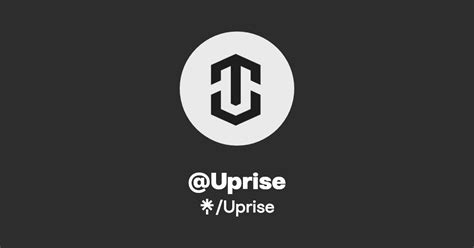 Uprise Twitter Instagram Linktree