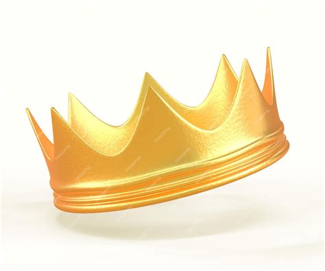 Золотая корона для короля, королевы, принца, принцессы или монарха ...