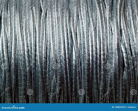 Silver string stock photo. Image of christmas, accessory - 14284750