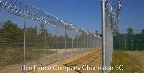 Commercial Fencing Elite Fence Company Charleston