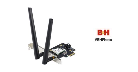 ASUS PCE-AX1800 PCIe Dual-Band Wi-Fi 6 Adapter PCE-AX1800 B&H