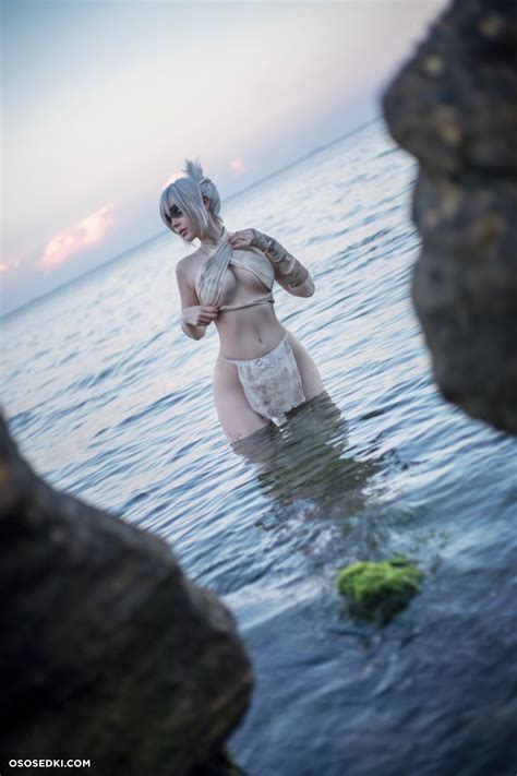 SayaTheFox Riven League Of Legends Naked Cosplay Asian 15 Photos