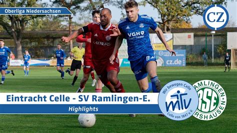 Mtv Eintracht Celle Sv Ramlingen Ehlershausen Oberliga