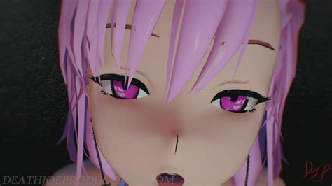 MMD SFW Sex Pink Misaka Bondage Bikini Hold Dance