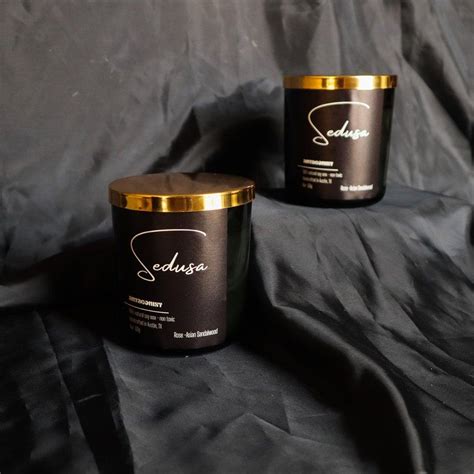 Nude Beach Scented Candle Oz Matte Black Vessel Artofit