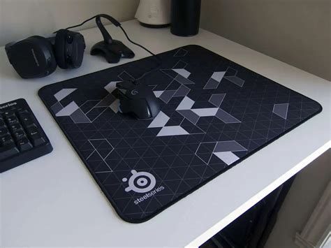 Steelseries Qck Limited Gaming Mousepad Review Unfinished Man