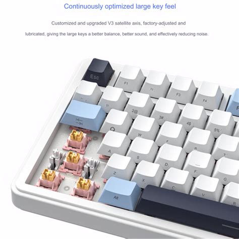 Xinmeng M Pro Gasket Rgb Hot Swap Gasket Leaf Spring