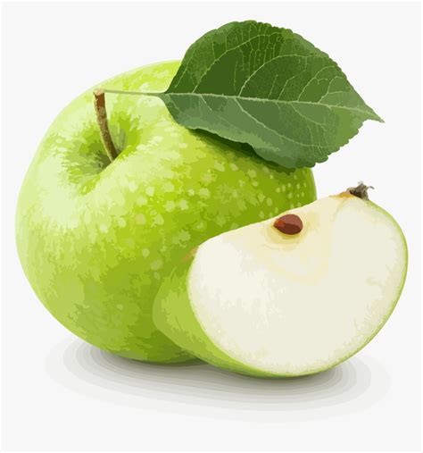 Fresh Green Apple Png Transparent Png Kindpng