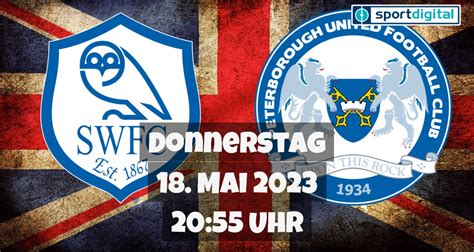 Sheffield Wednesday Peterborough United Fußball Englischer Fussball