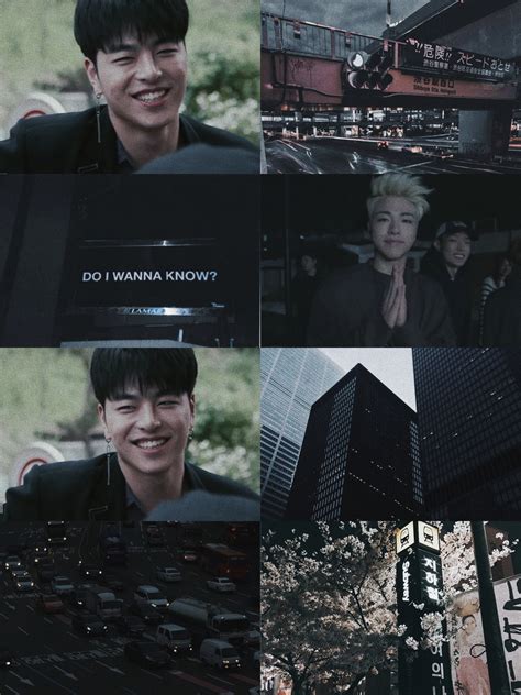 Junhoe Ikon And Black Image On Favim