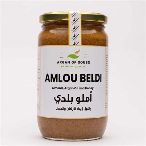 Amlou Beldi Aux Amandes Bio Argan Of Souss