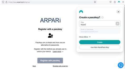 passkey definition   works