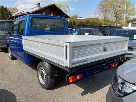 Volkswagen Transporter 6 1 Kastenwagen Pritsche Doppelkabine Lang