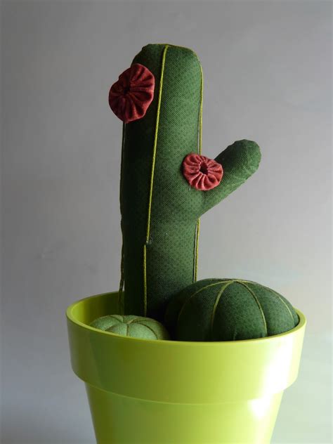 MI HOGAR DE PATCHWORK CACTUS DE TELA 4