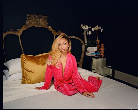 Zonnique Pullins Shows Off The Secret For Her Gorgeous The Source