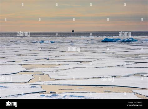 Pack ice, Arctic, Svalbard, Norway Stock Photo - Alamy 