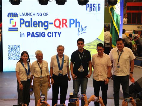BSP launches Paleng-QR Ph. Plus in Pasig City