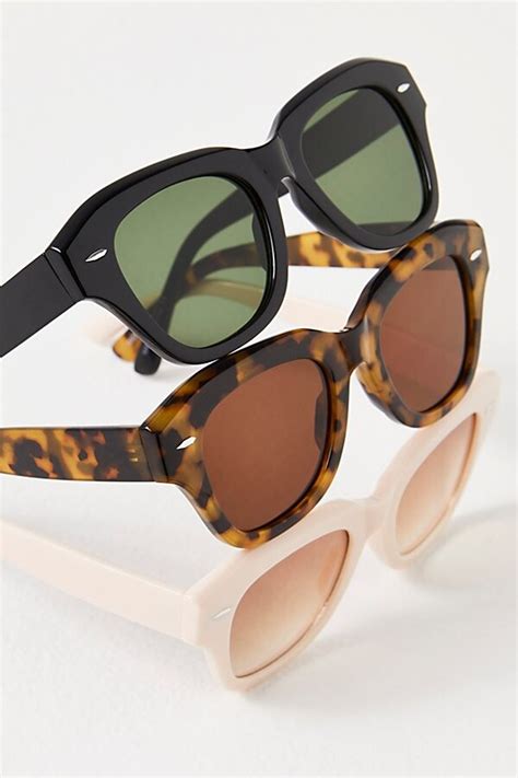 Free People Wendy Classic Sunglasses Shopstyle