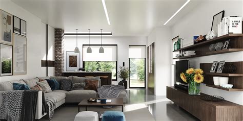 create zones   open plan space    tips