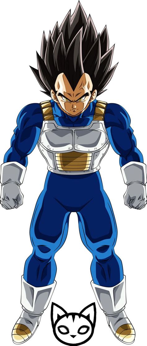 Vegeta Super Saiyan Blue Evolved Wrath Palette By Thetabbyneko On