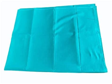 Sky Blue Hospital Bed Sheets Inch Inch At Rs Set In