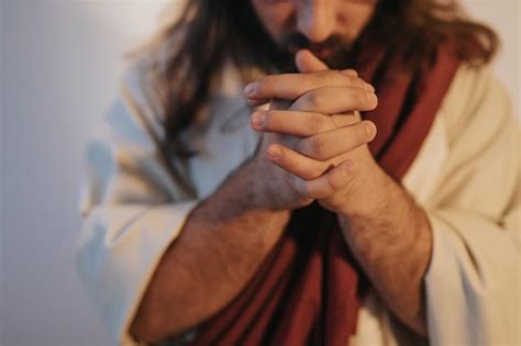 Premium Photo Praying To The Father