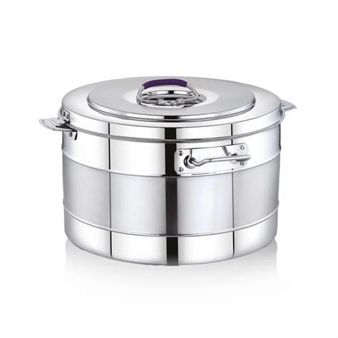 MAXIMA Delta Hotpot Stainless Steel Keeps Food Hot Cold For Long