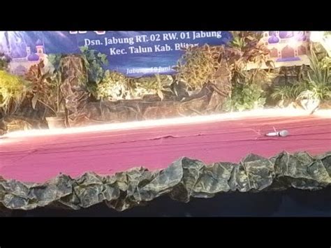 Haflah Tasyakur Khotmil Qur An TPQ Al Mubarok Ke 3 Jabung Talun Blitar