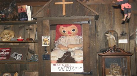 The Real 'Annabelle' Doll