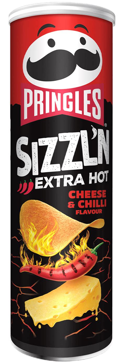 Pringles Sizzl N Cheese Chilli