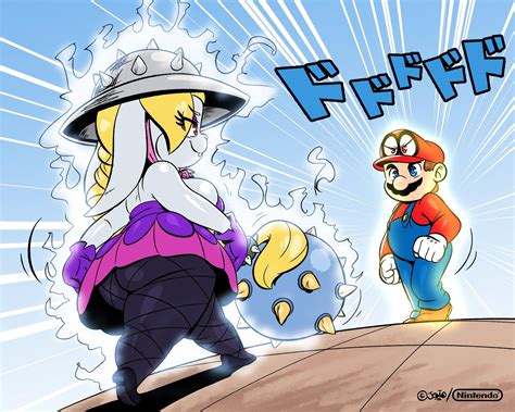 mariojos bizarre adventure  youre approaching  jojo