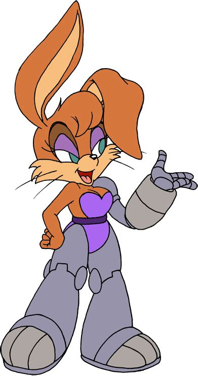 Image Satam Bunnie Happypng Sonic Satam Wiki Fandom Powered By Wikia