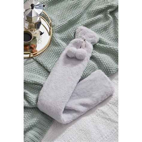 Studio Cosy Faux Fur Long Hot Water Bottle Sportsdirect Ireland