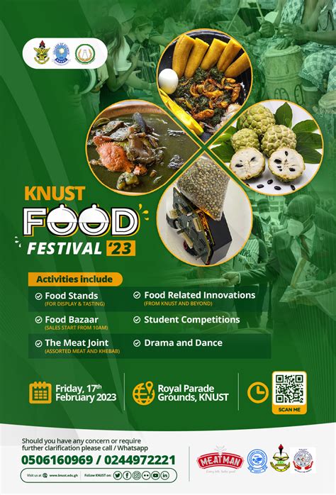 Experience Ghanaian Food and Culture at the 2023 KNUST Food Festival. #