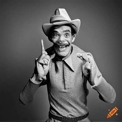 Don Ramon Con Ropa De Cantinflas On Craiyon
