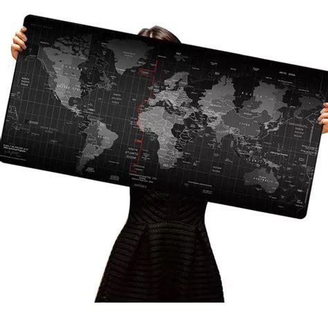 Mousepad Gamer Mapa Mundi Profissional Extra Grande X Cm Mercadolivre