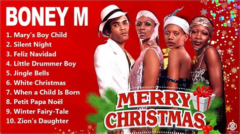 Boney M Christmas Songs Full Album Merry Christmas 2024 Traditional