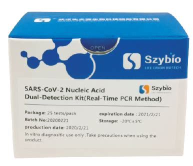 SARS CoV 2 Nucleic Acid Dual Detection Kit Real Time PCR Method BIOZOL