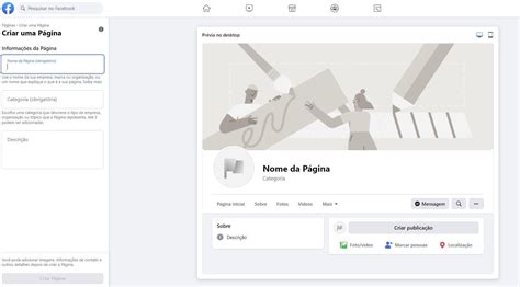 Como Criar Uma P Gina No Facebook Passo A Passo