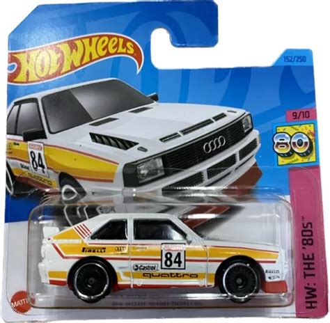 Hot Wheels 84 Audi Sport Quattro Hw The 80s Lote P 2023